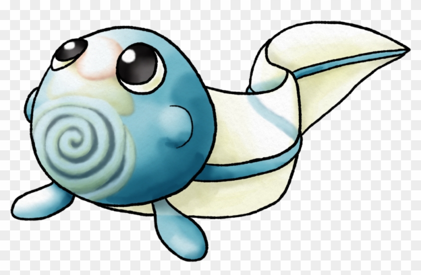 #060 Poliwag / #061 Poliwhirl / #062 Poliwrath Clipart