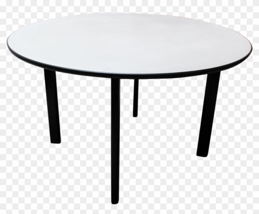 Joseph D'urso For Knoll Circular Table - Coffee Table Clipart #3483451
