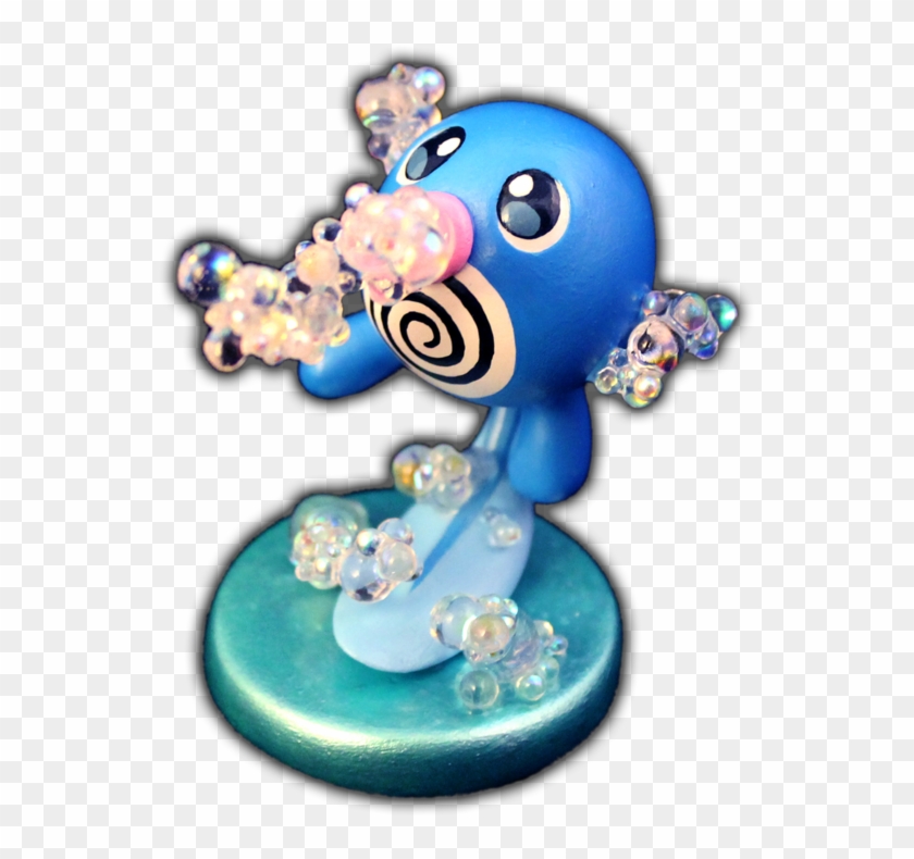 Poliwag Used Bubble By Aachi Chan - Cartoon Clipart