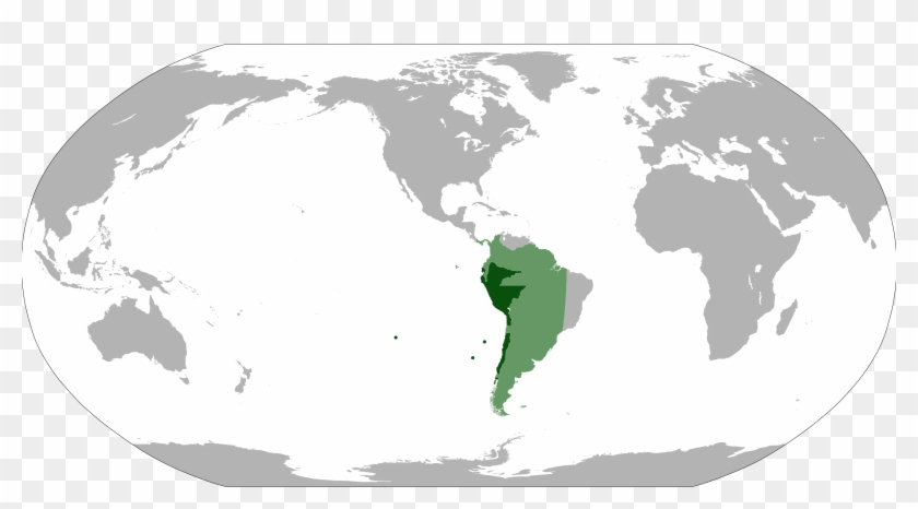 Post - World Map Clipart #3483492