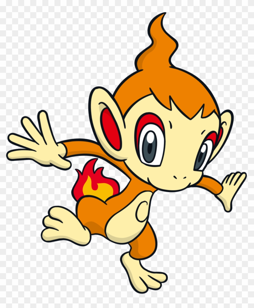 Global Link - Imagenes De Pokemon Chimchar Clipart #3483494