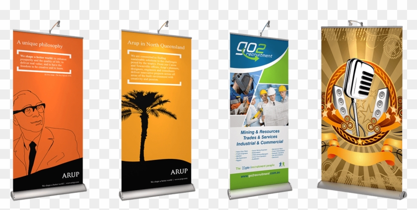 Pull Up Banners - Best Pull Up Banners Clipart