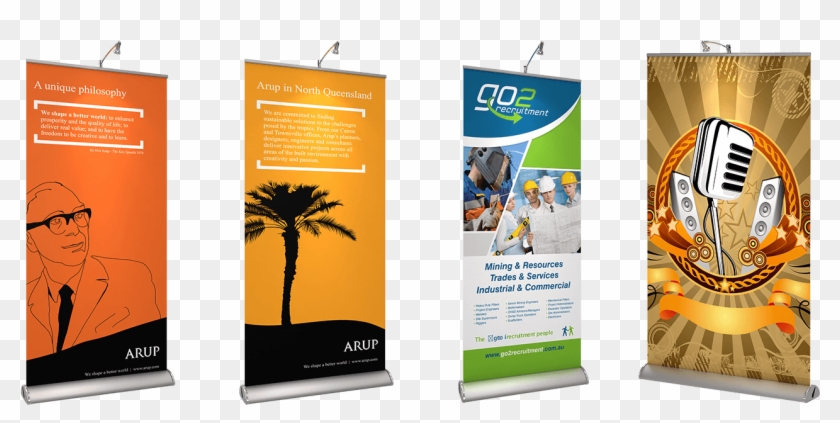 Pull Up Banners - Best Pull Up Banners Clipart #3483519