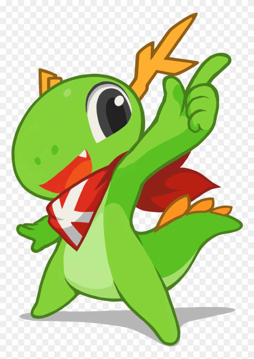 Kde Mascote Clipart #3483550