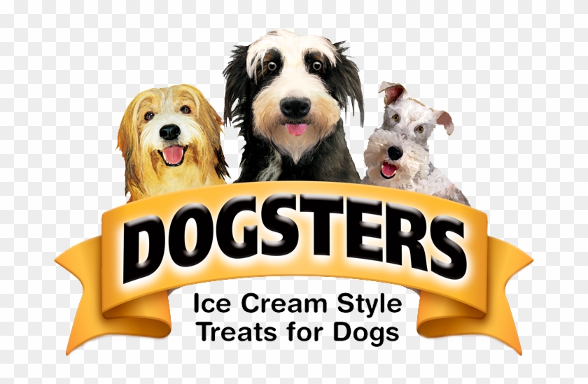 Dog Ice Cream Advertisement Clipart