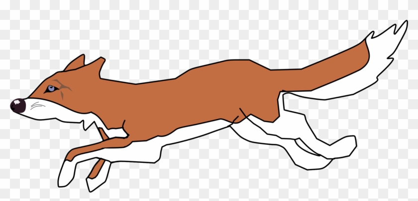 Red Fox Dog Breed Tail - Fox Colour Clipart