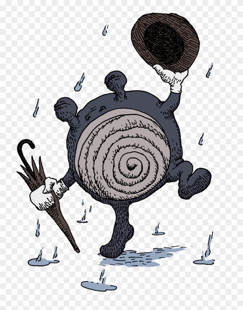 Polywhirl Used Rain Dance By Cilios - Illustration Clipart #3483681