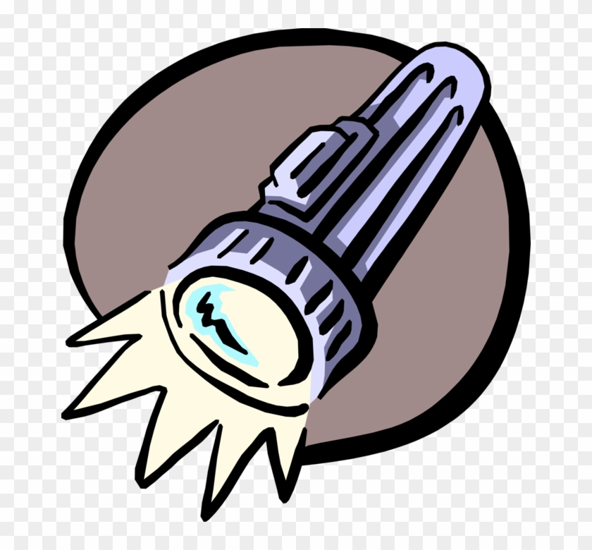 More In Same Style Group - Flashlight Clip Art - Png Download