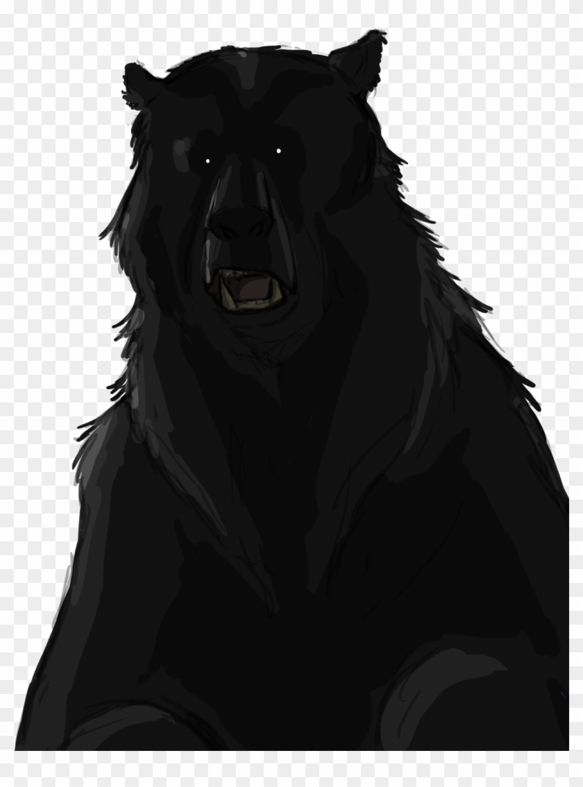 Disney Brave Mordu Related Keywords & Suggestions - Cat Yawns Clipart #3483789