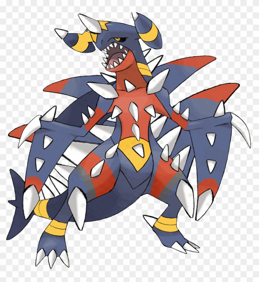 View 115646513264 , - Pokemon Gen 4 Dragons Clipart #3483945