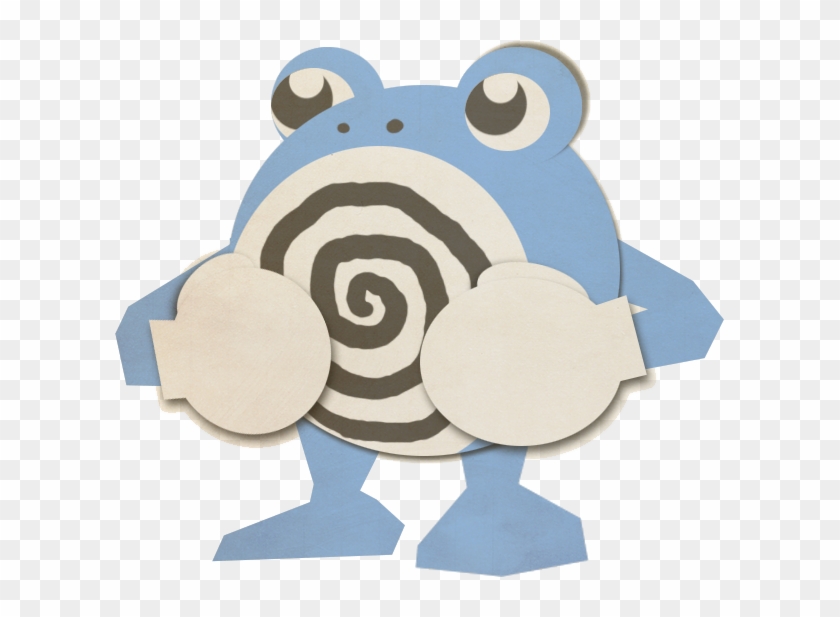 View Poliwhirl , - Cartoon Clipart #3483973
