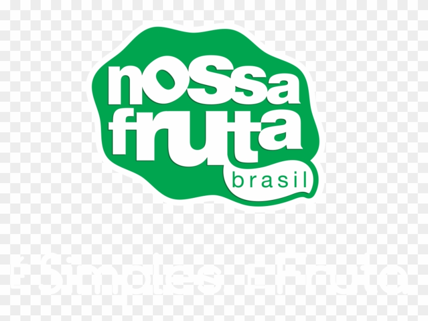 Logo Nossa Fruta Brasil Clipart #3483995