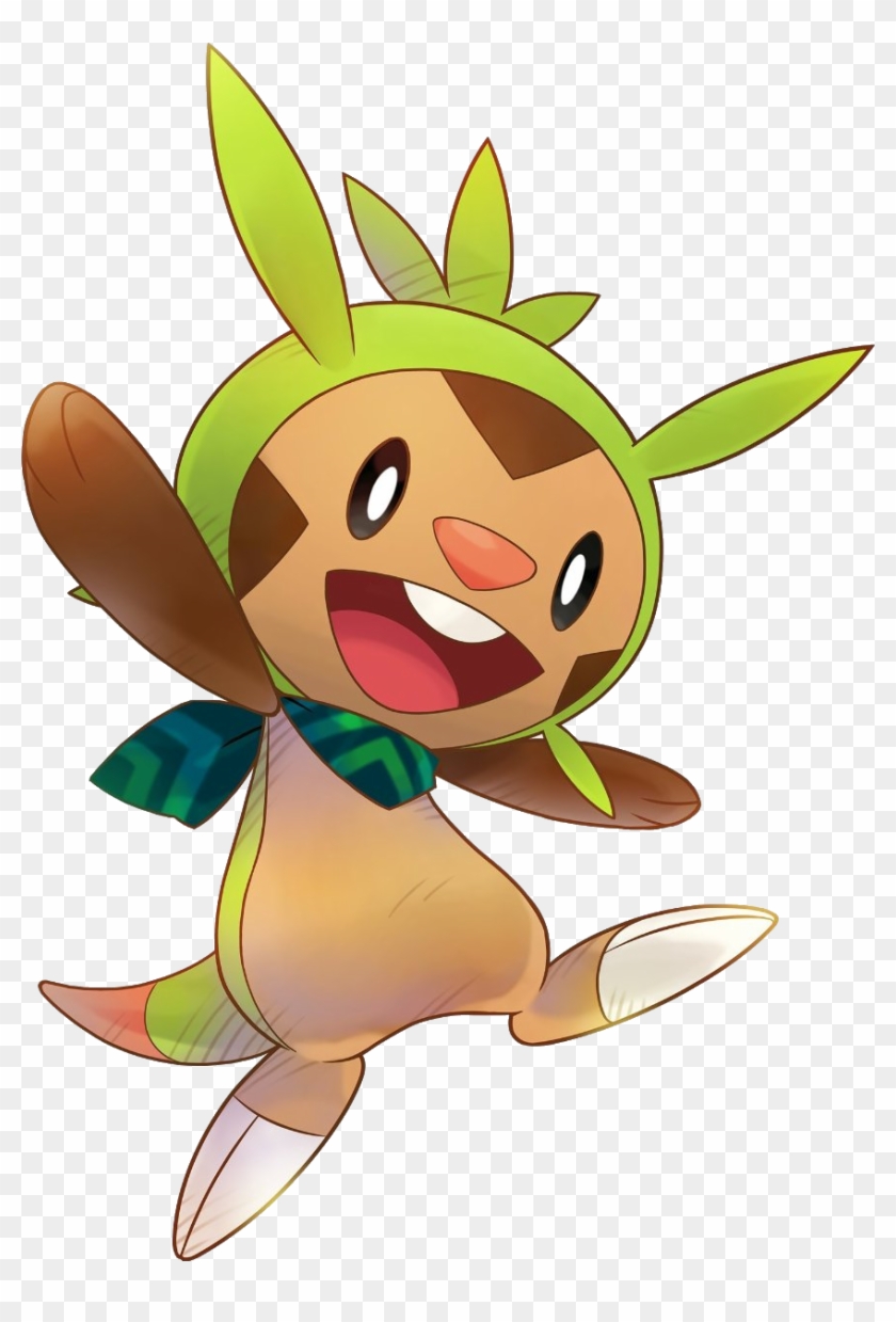 View Chespin , - Pokemon Chespin Clipart