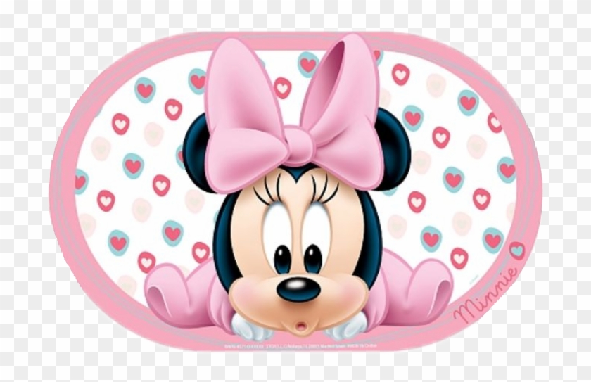 #minnie Bebe - Centro De Mesa De Minnie Clipart #3484216