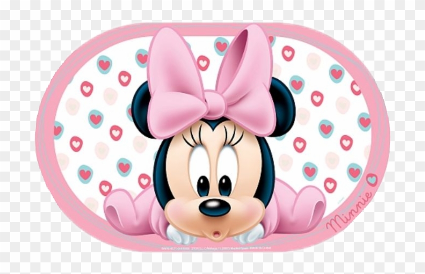 #minnie Bebe - Centro De Mesa De Minnie Clipart