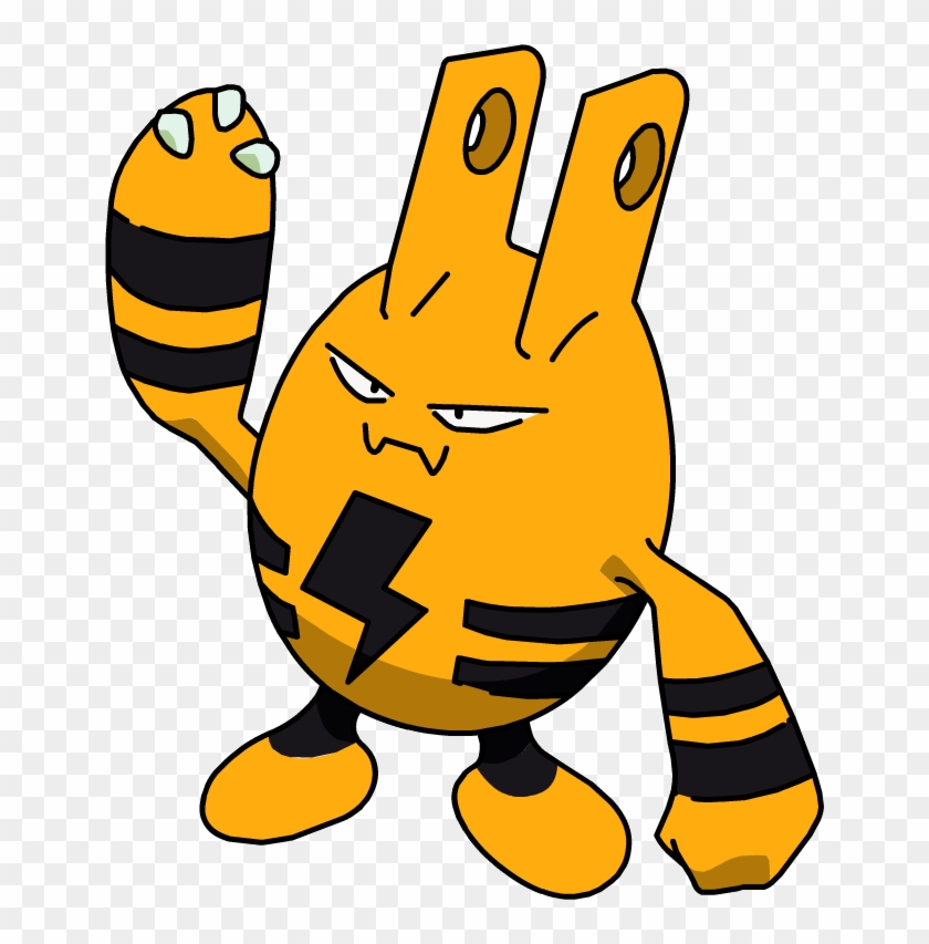 Elekid - Cute Pokemon Gen 2 Clipart