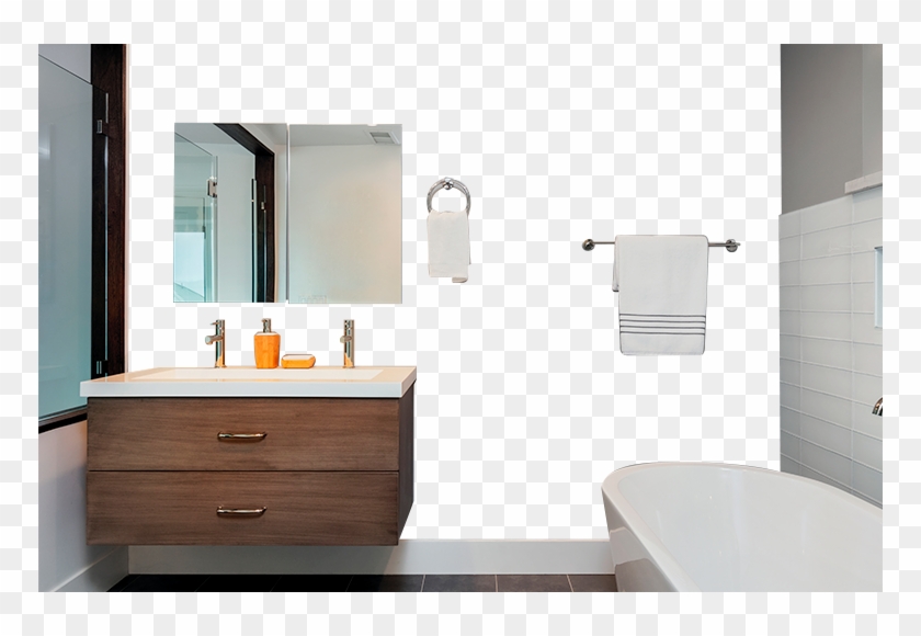 Papel De Parede Arabesco Texturizado - Bathroom Clipart #3484248