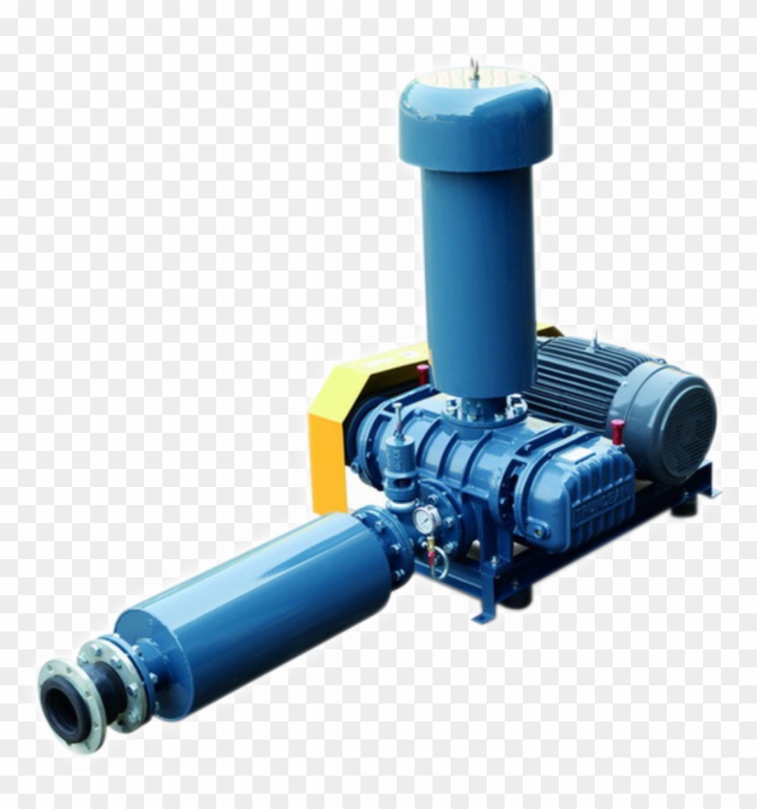 Blower - Roots Blower Silencer Clipart