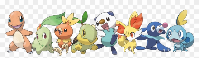 View Starers , - Pokemon Clipart #3484368