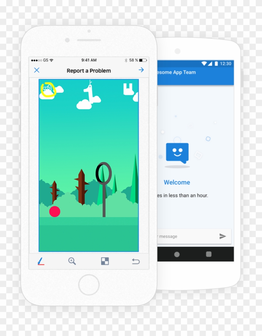 Build Better Games, Faster With Instabug Support For - Unity Mobile App Clipart