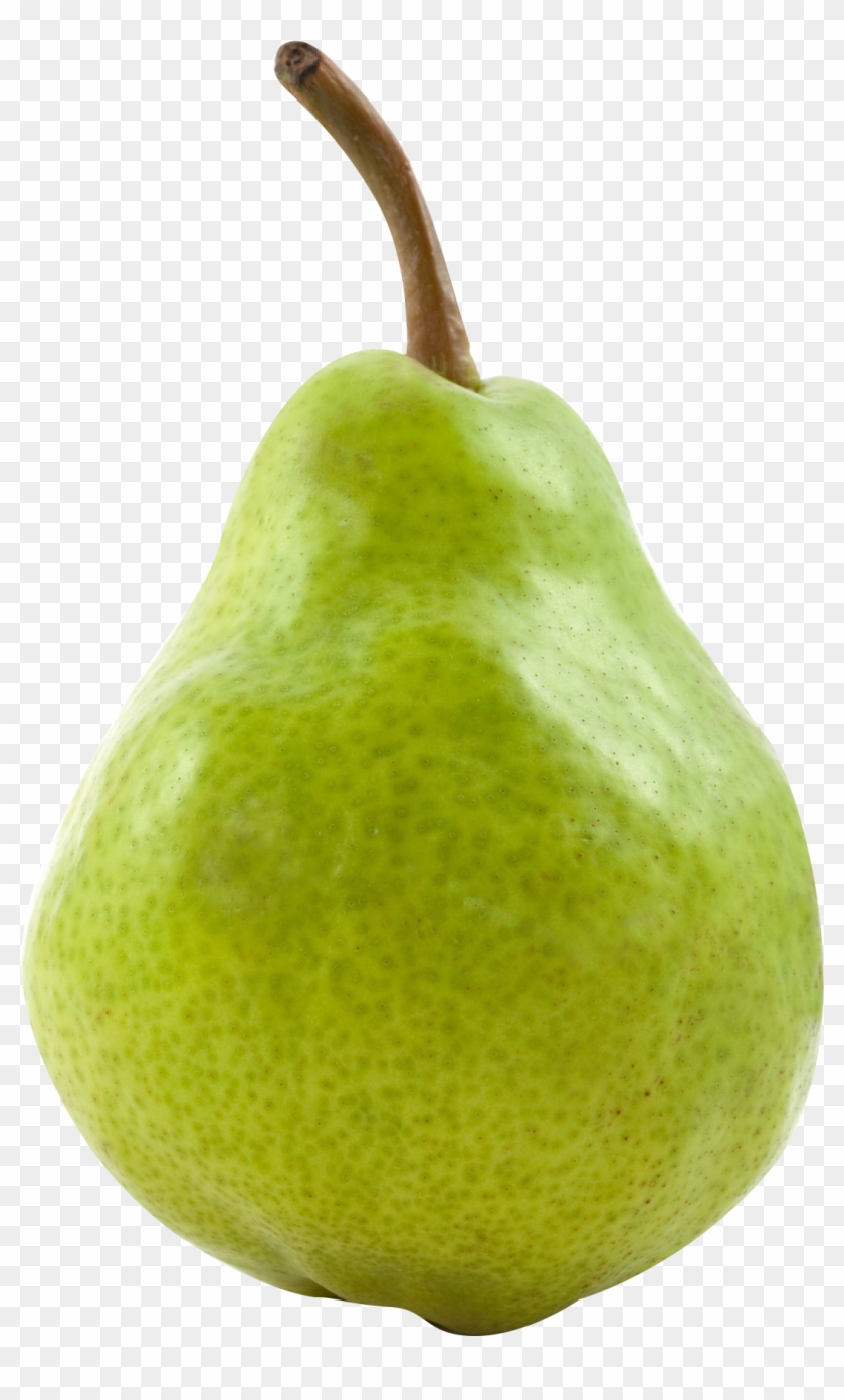 Pear - Pear White Background Clipart