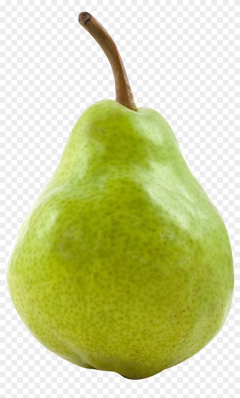 Pear - Pear White Background Clipart #3484486