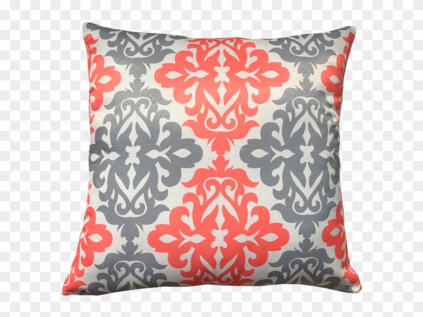 Arabesco-laranja - Cushion Clipart #3484522