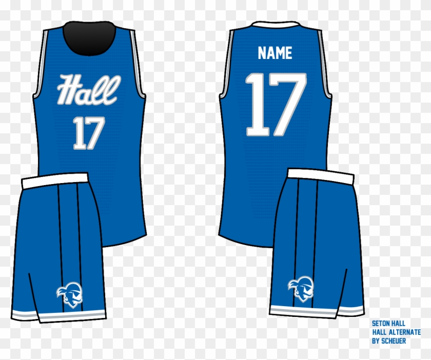 I Based The Uniform Off Of The Template For The Blue - Sports Jersey Clipart