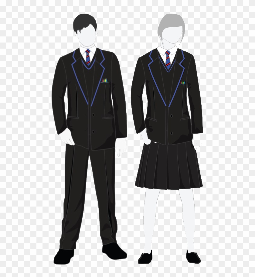 Uniform - High School Uniform Png Clipart #3484593