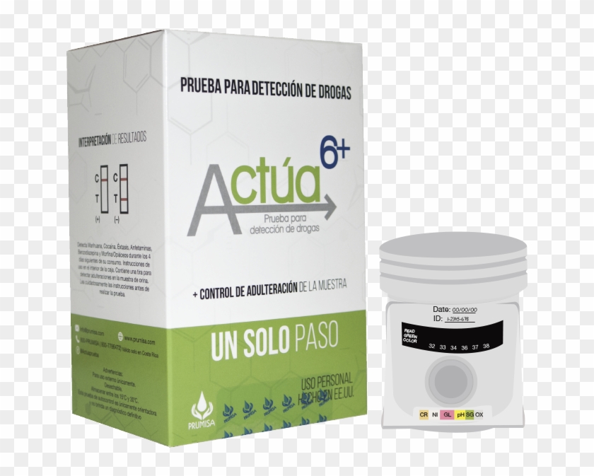 Actúa 6 - Actua Prueba De Drogas Clipart