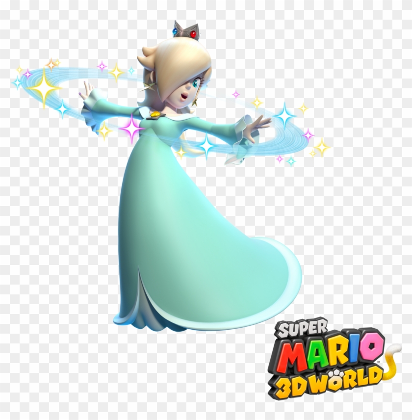 Rosalina - Super Mario 3d World Rosalina Png Clipart #3484745