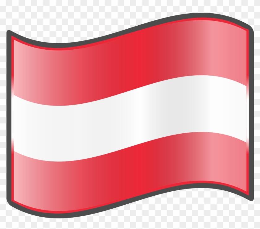 Nuvola Austrian Flag - Austrian Flag Icon Clipart