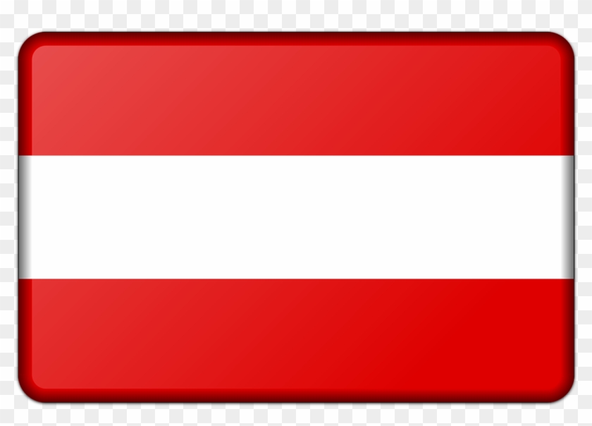 Austria Banner Decoration Flag Png Image - Croatian Flag Png Clipart #3484775