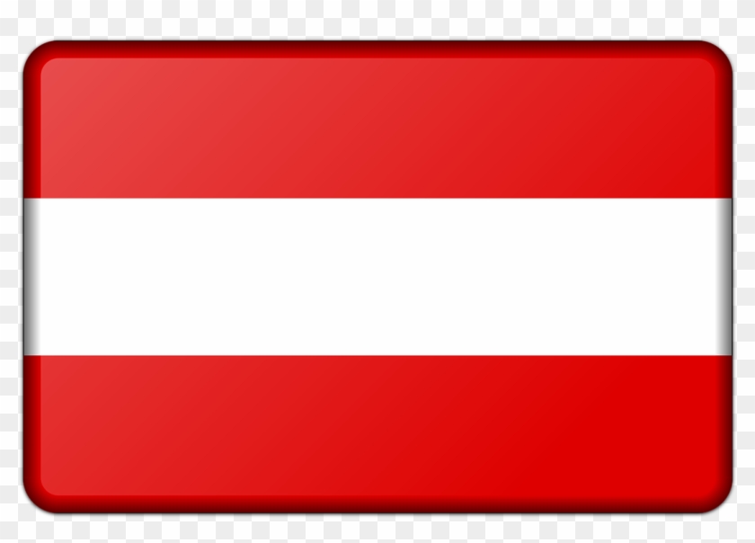 Austria Banner Decoration Flag Png Image - Croatian Flag Png Clipart