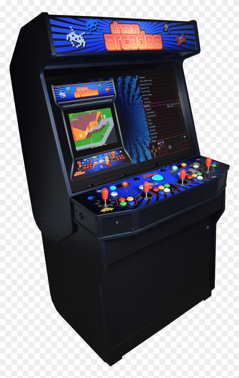 Review Fix Exclusive - 4 Player Arcade Cabinet Diy Clipart #3484830