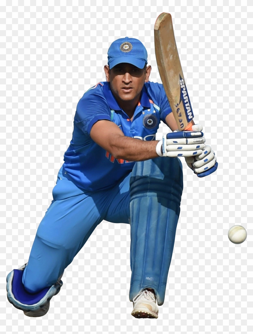 Transparent Ms Dhoni Png Clipart #3484835