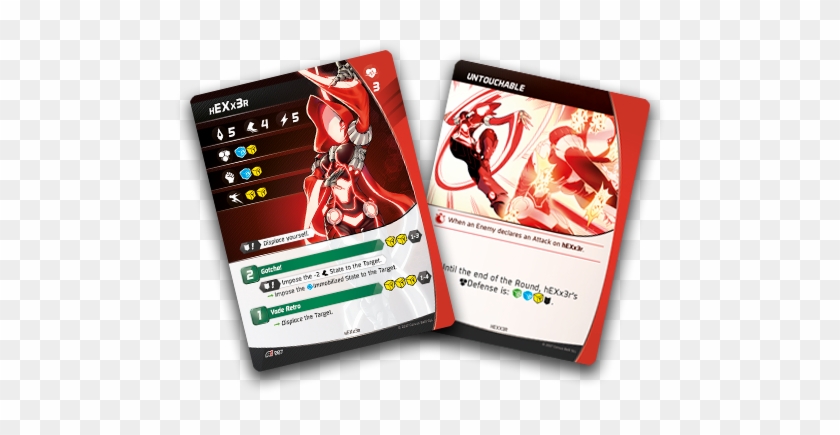 The Aristos Not Only Have Their Signature Skills, They - Aristeia Tactic Cards Clipart