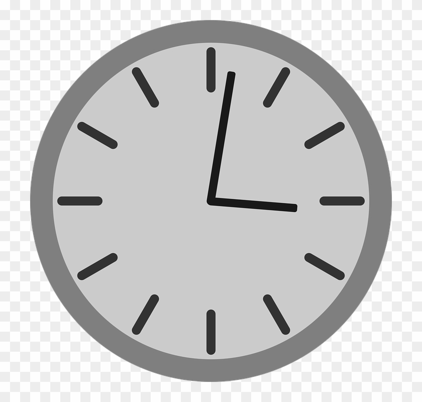 Clock Time Time Clock Minute Hour White Deadline - Mast And Harbour Watches Clipart #3484876