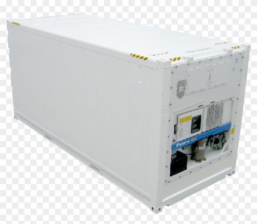 Reefer 'cold Storage' Containers - Reefer Container Png Clipart
