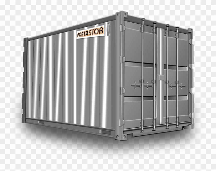 Cargo/shipping Containers - 20foot - Intermodal Container Clipart #3485034