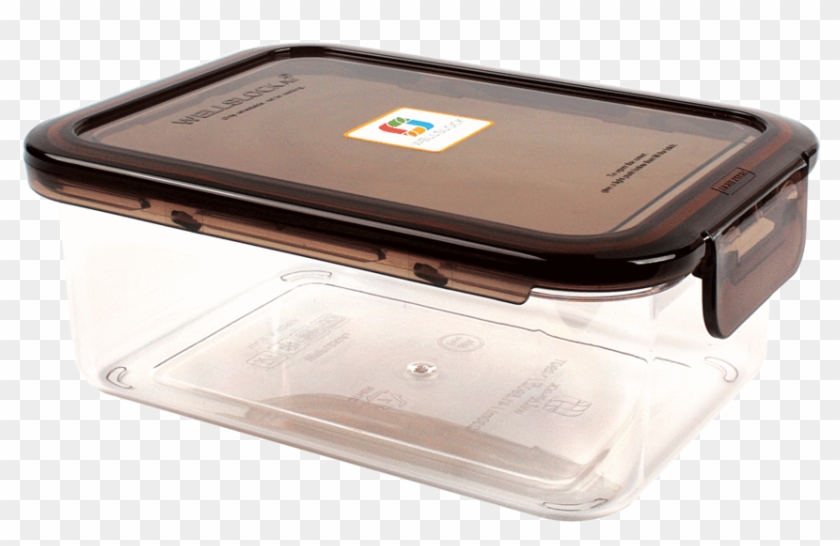 2 Cups Locking Food Storage Containers With Lid - Iphone Clipart