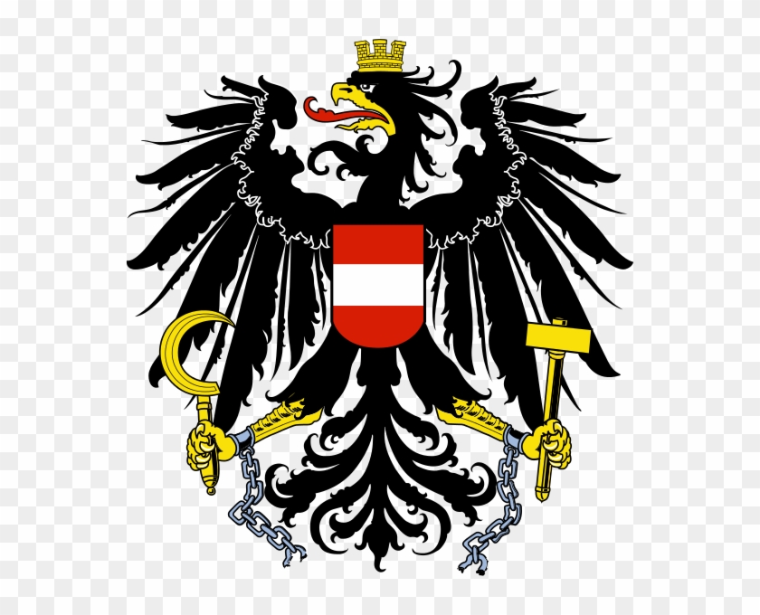 Coat Of Arms Of Austria - Austria Coat Of Arms Clipart #3485126