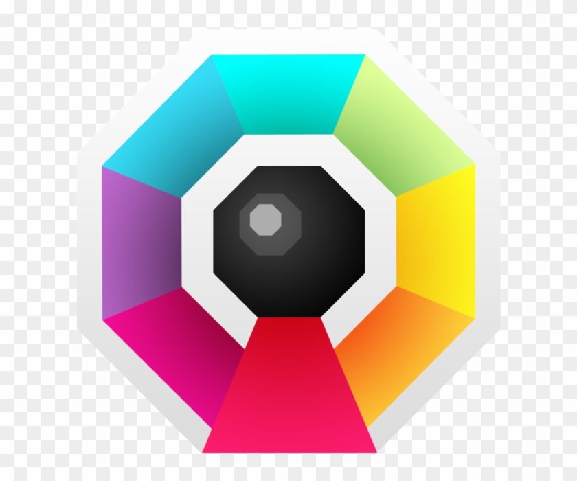 A Minimal Game With Maximum Challenge 4 - Octagon Game Logo Clipart