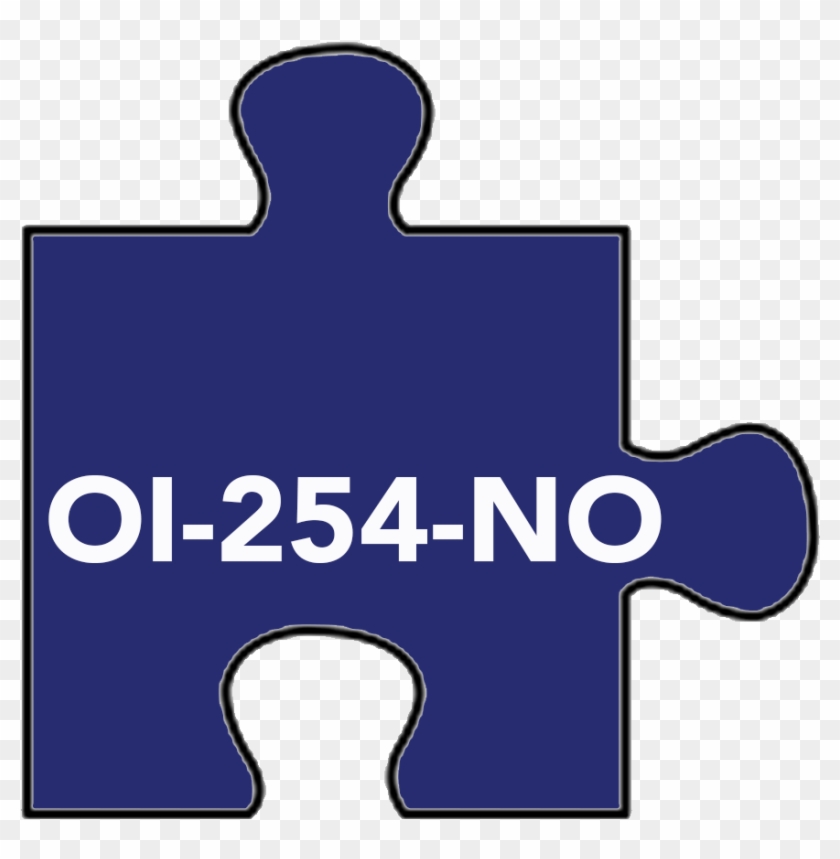 Oi 254 No - Sign Clipart #3485177