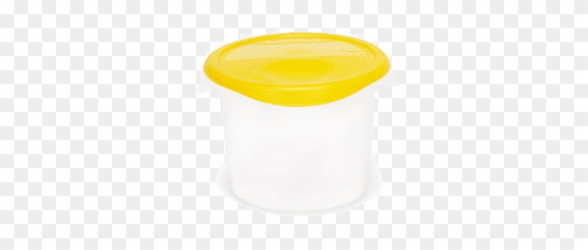 Rubbermaid Fg572300wht Round Storage Container, 6 Qt - Plastic Clipart