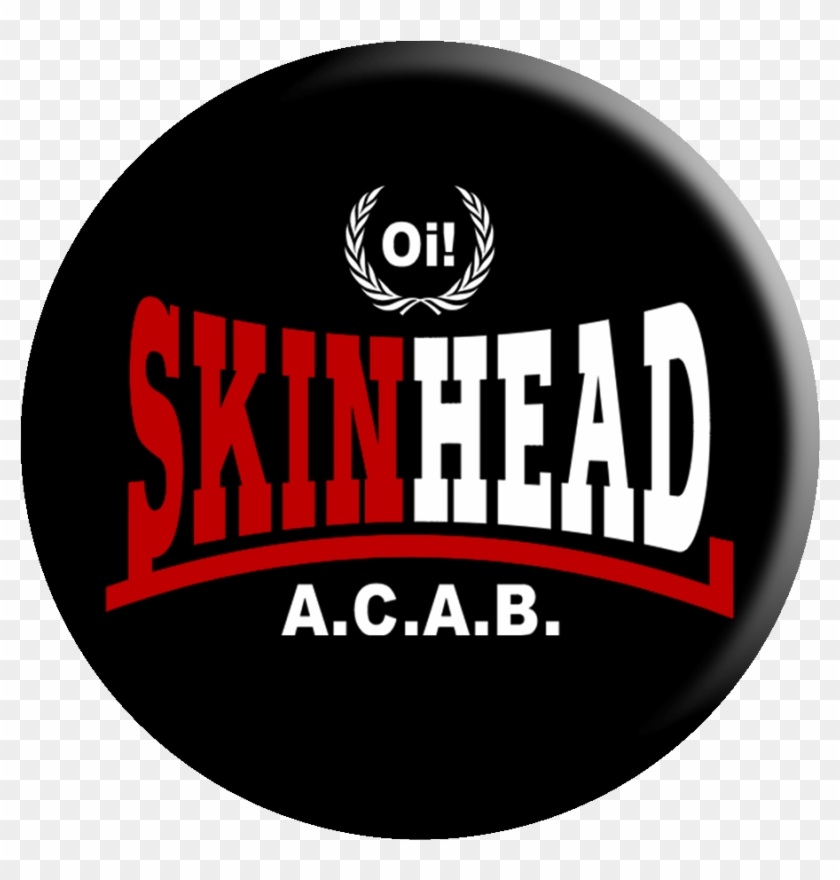 Skinhead Oi A - Label Clipart