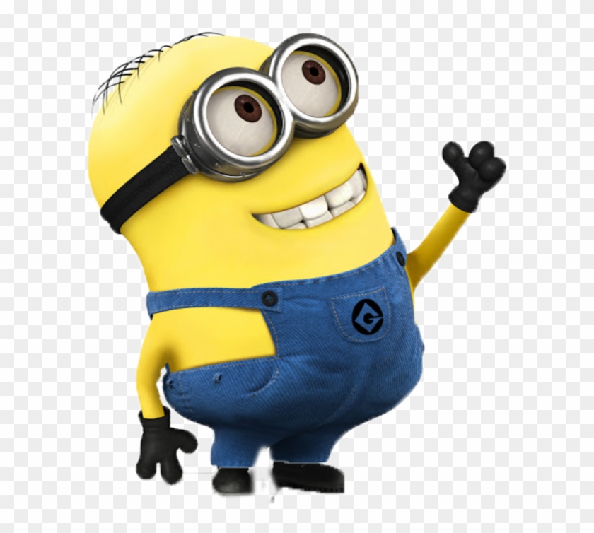 Svg Transparent Despicable Me Minion Rush Youtube Clip - Minion Clipart - Png Download #3485207