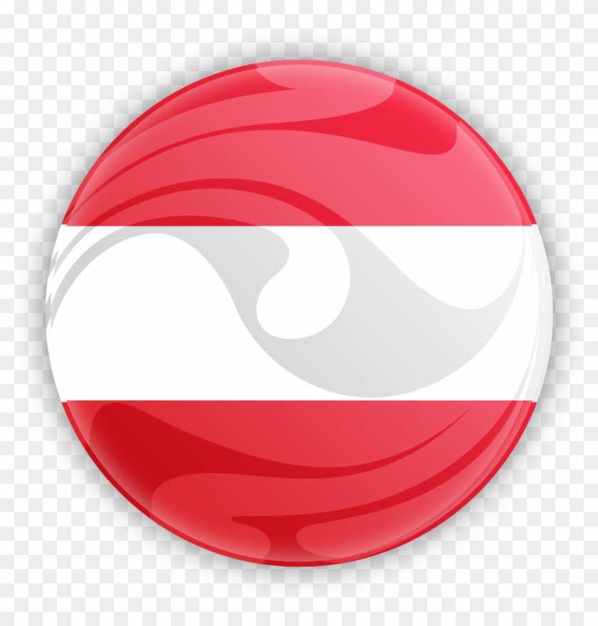 Austria - Circle Clipart #3485227