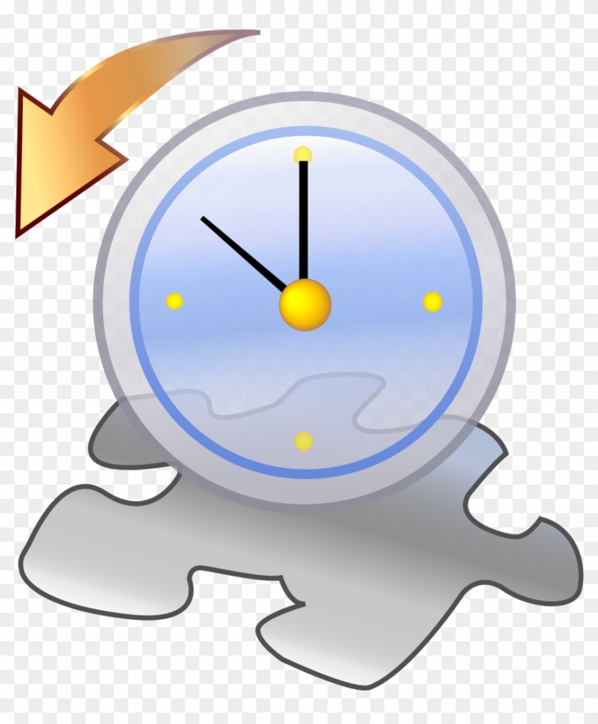 Time Clock Clipart #3485342