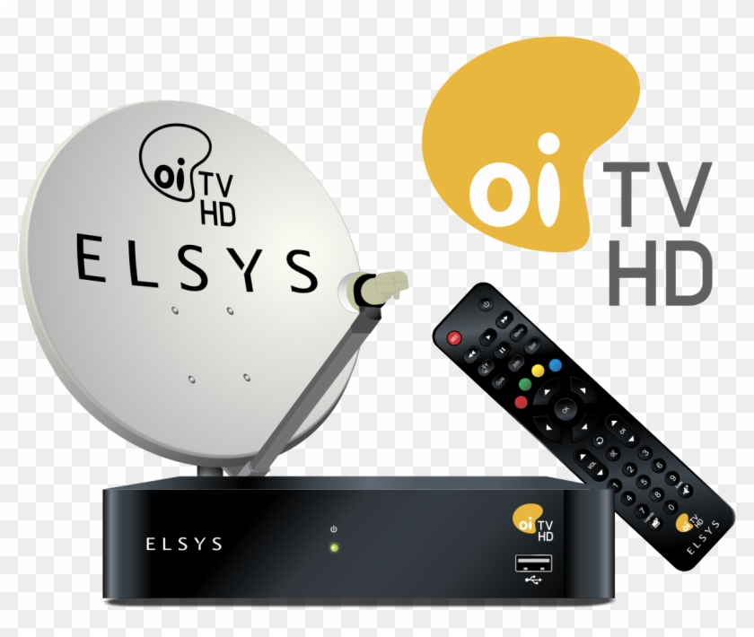 Thumb Image - Propaganda Oi Tv Hd Livre Clipart #3485393